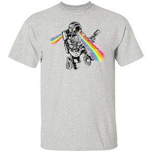 space astronaut rainbow t shirts hoodies long sleeve 11