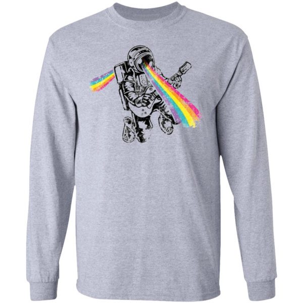 space astronaut rainbow t shirts hoodies long sleeve 13