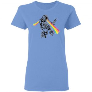 space astronaut rainbow t shirts hoodies long sleeve 3