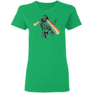 space astronaut rainbow t shirts hoodies long sleeve 4