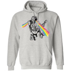 space astronaut rainbow t shirts hoodies long sleeve 6