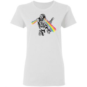 space astronaut rainbow t shirts hoodies long sleeve 9