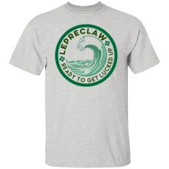 st patrick s day lepreclaw lucked up funny trendy t shirts hoodies long sleeve 2