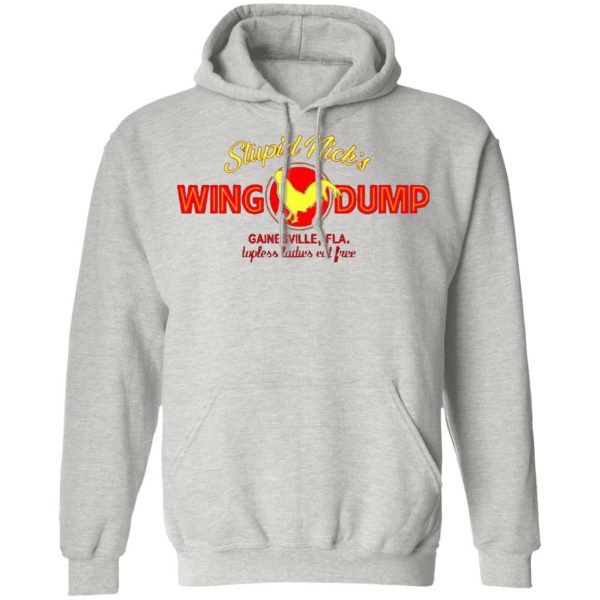 stupid nicks wing dump the good place t shirts hoodies long sleeve 3