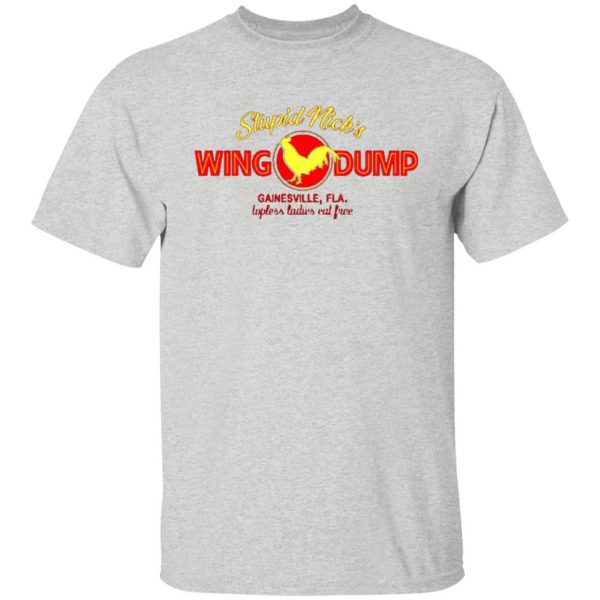 stupid nicks wing dump the good place t shirts hoodies long sleeve 8