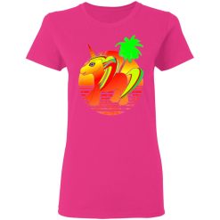 summer unicorn sunrise beach t shirts hoodies long sleeve 11