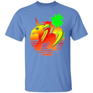 summer unicorn sunrise beach t shirts hoodies long sleeve 2