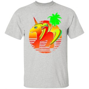 summer unicorn sunrise beach t shirts hoodies long sleeve 4