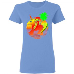 summer unicorn sunrise beach t shirts hoodies long sleeve 7