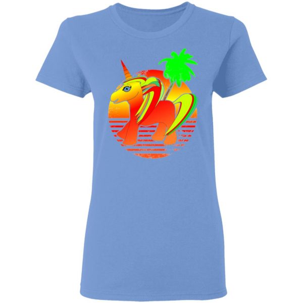 summer unicorn sunrise beach t shirts hoodies long sleeve 7