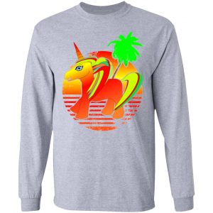 summer unicorn sunrise beach t shirts hoodies long sleeve 9