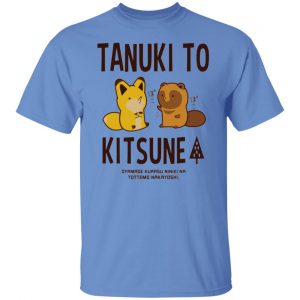 tanuki to kitsune t shirts hoodies long sleeve 2