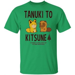 tanuki to kitsune t shirts hoodies long sleeve 3