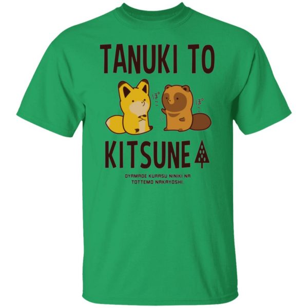 tanuki to kitsune t shirts hoodies long sleeve 3