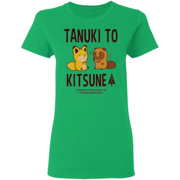 tanuki to kitsune t shirts hoodies long sleeve 4