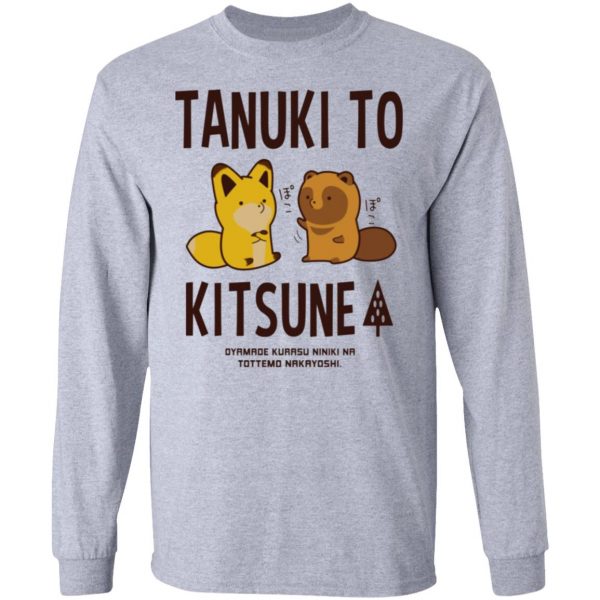 tanuki to kitsune t shirts hoodies long sleeve 8