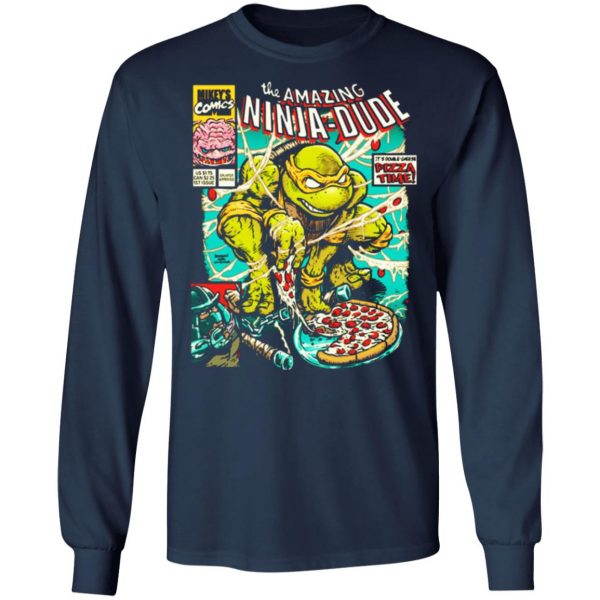 the amazing ninja dude t shirts long sleeve hoodies 8