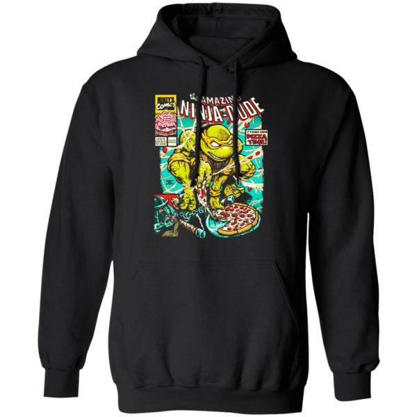the amazing ninja dude t shirts long sleeve hoodies 9