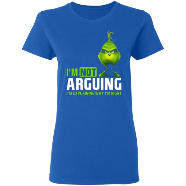 the grinch im not arguing im explaining why im right t shirts long sleeve hoodies 20