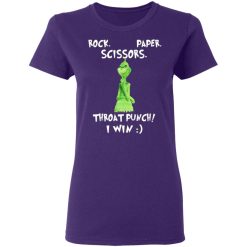 the grinch rock paper scissors throat punch i win t shirts long sleeve hoodies 13