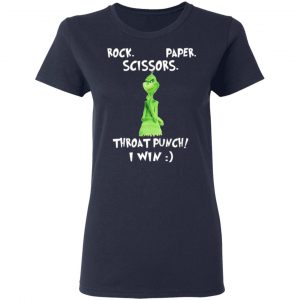 the grinch rock paper scissors throat punch i win t shirts long sleeve hoodies 16