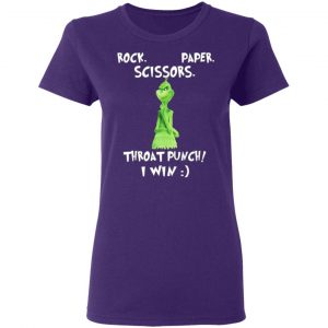 the grinch rock paper scissors throat punch i win t shirts long sleeve hoodies 17