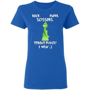 the grinch rock paper scissors throat punch i win t shirts long sleeve hoodies 19