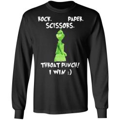 the grinch rock paper scissors throat punch i win t shirts long sleeve hoodies 20