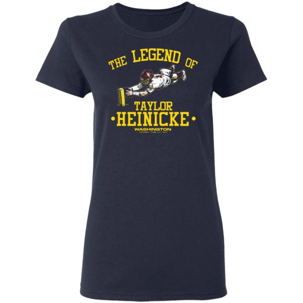 the legend of taylor heinicke washington football team t shirts long sleeve hoodies 14