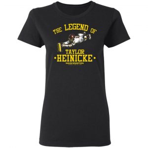 the legend of taylor heinicke washington football team t shirts long sleeve hoodies
