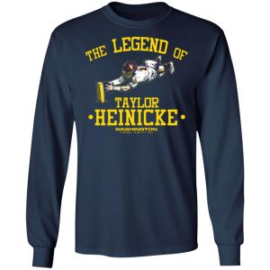 the legend of taylor heinicke washington football team t shirts long sleeve hoodies 4