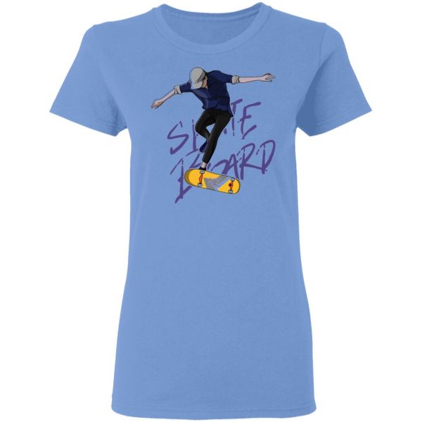 the skateboarder t shirts hoodies long sleeve 5