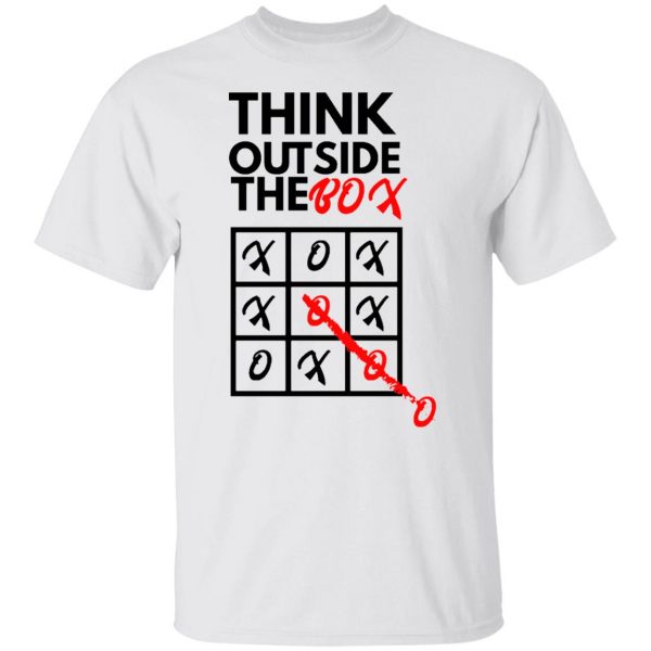 think outside the box t shirts hoodies long sleeve