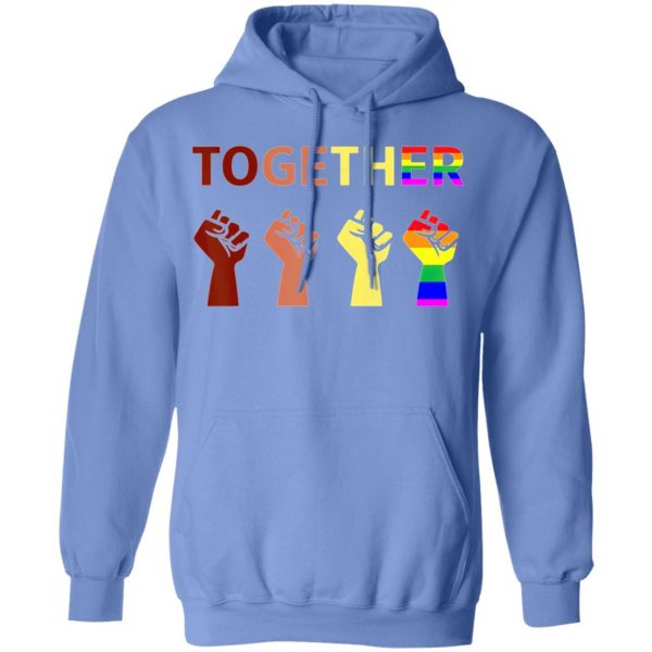 together we rise fun and trendy t shirts hoodies long sleeve 10