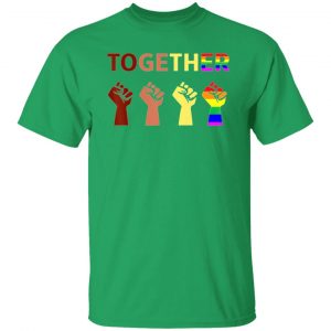 together we rise fun and trendy t shirts hoodies long sleeve 12