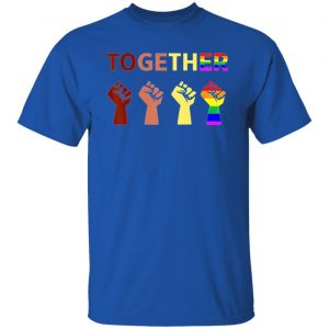 together we rise fun and trendy t shirts hoodies long sleeve