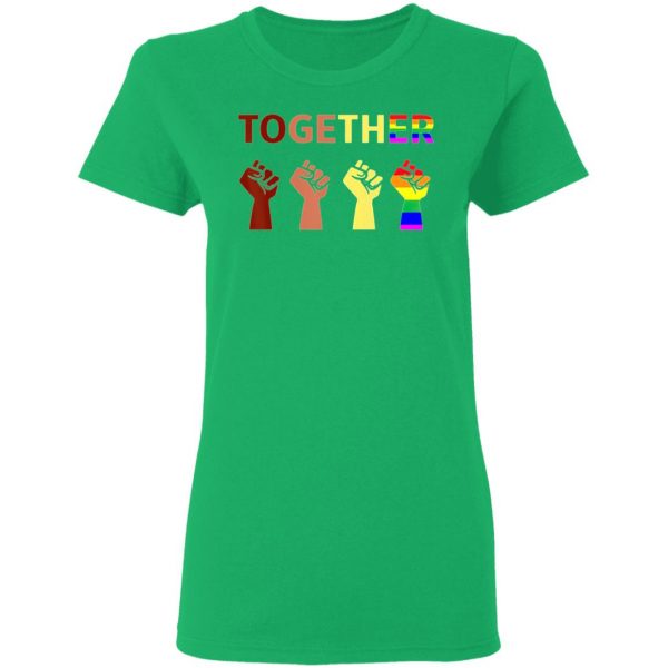 together we rise fun and trendy t shirts hoodies long sleeve 6