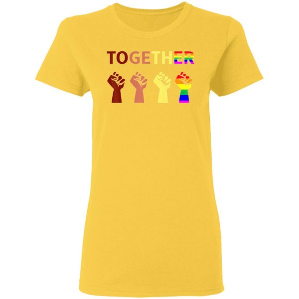 together we rise fun and trendy t shirts hoodies long sleeve 7