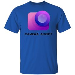 trendy camera addict t shirts hoodies long sleeve