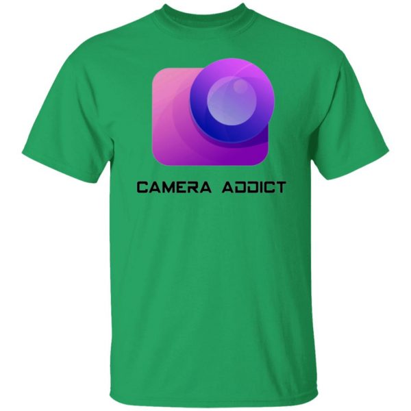 trendy camera addict t shirts hoodies long sleeve 3