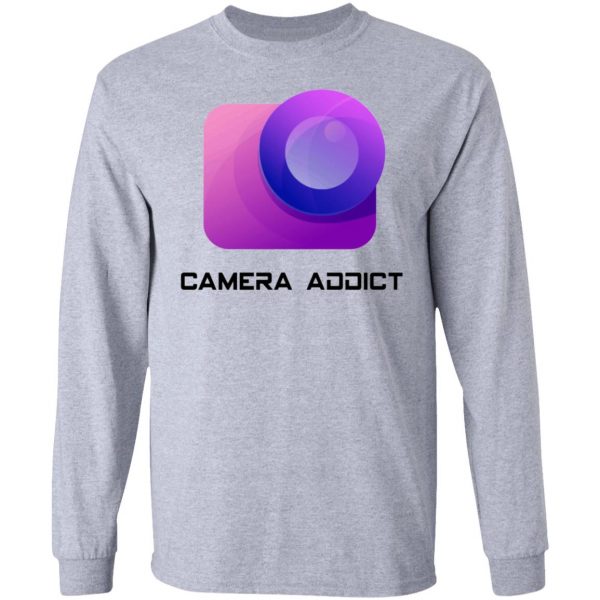 trendy camera addict t shirts hoodies long sleeve 7