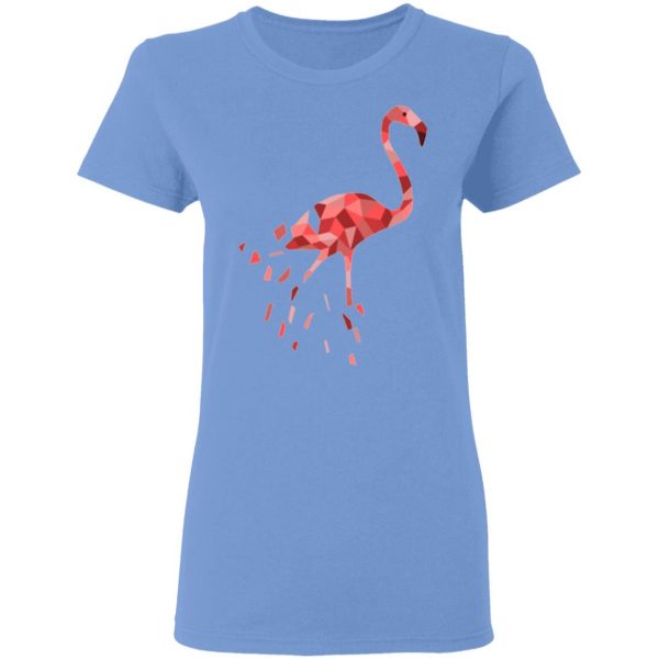 trendy flamingo in red and pink t shirts hoodies long sleeve 11