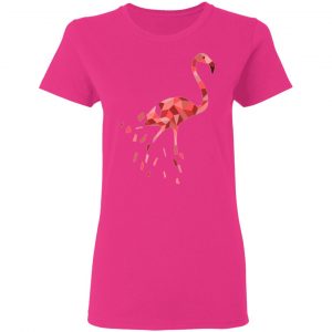 trendy flamingo in red and pink t shirts hoodies long sleeve 12