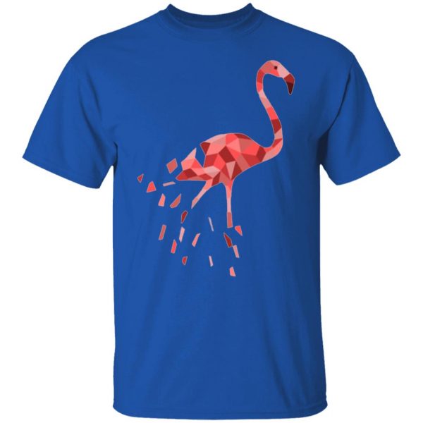 trendy flamingo in red and pink t shirts hoodies long sleeve 2