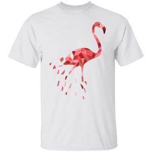 trendy flamingo in red and pink t shirts hoodies long sleeve