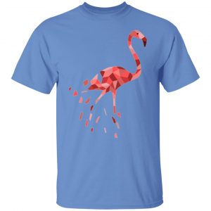 trendy flamingo in red and pink t shirts hoodies long sleeve 4