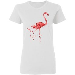 trendy flamingo in red and pink t shirts hoodies long sleeve 5