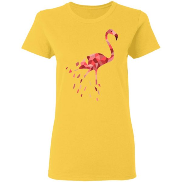 trendy flamingo in red and pink t shirts hoodies long sleeve 6