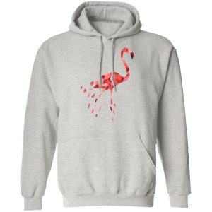 trendy flamingo in red and pink t shirts hoodies long sleeve 8