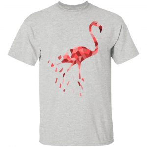 trendy flamingo in red and pink t shirts hoodies long sleeve 9